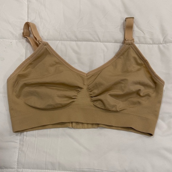 **Hofish Nursing/Sleeping Bra Size L** - Picture 1 of 3